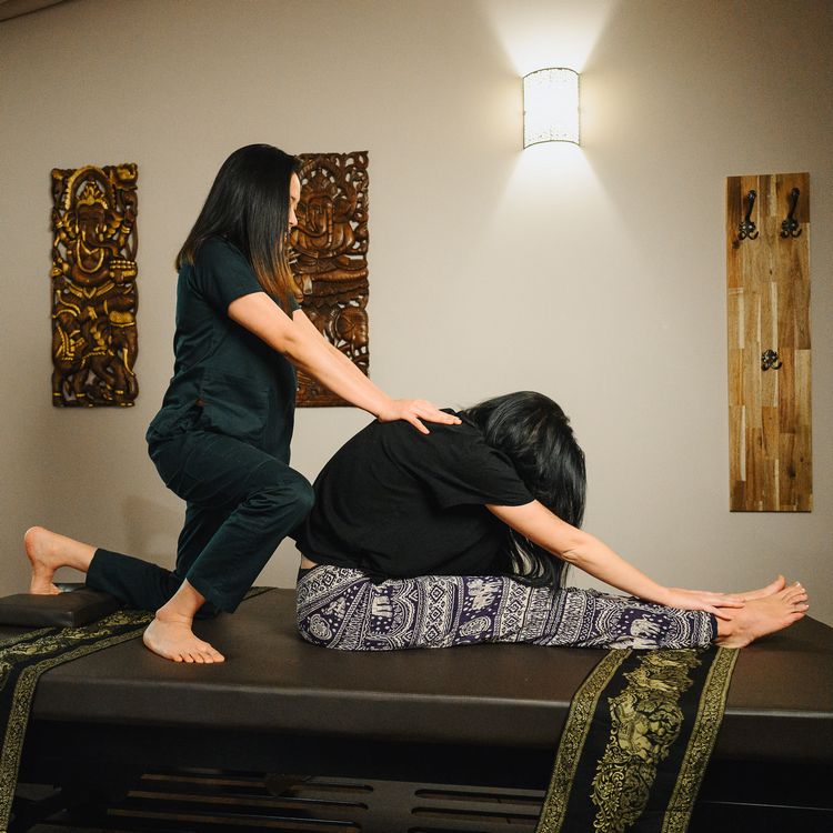 Best Nuat Thai massage in Prague 4