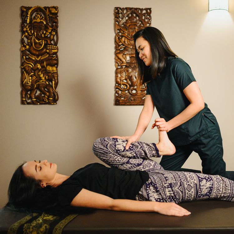 Best Nuat Thai massage in Prague 4