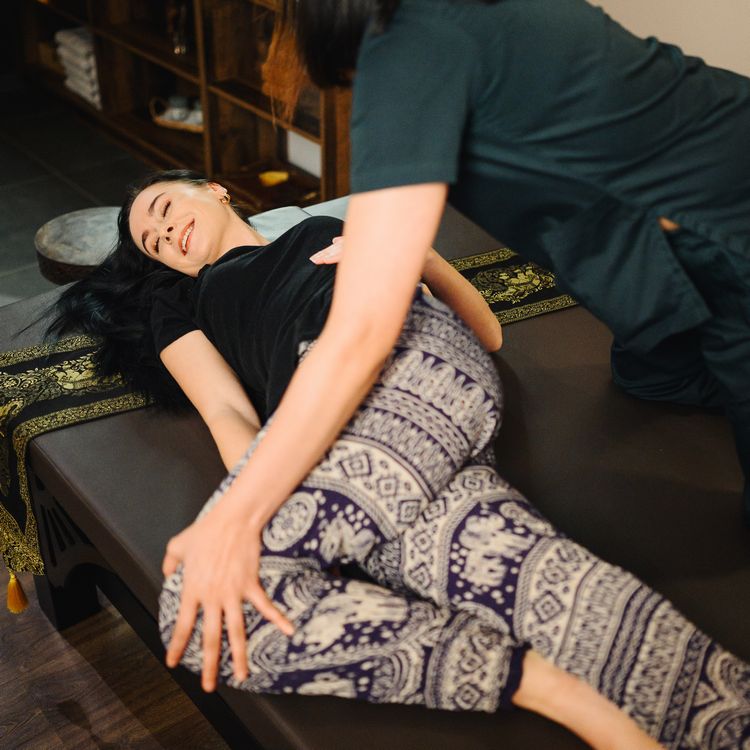 Best Nuat Thai massage in Prague 4