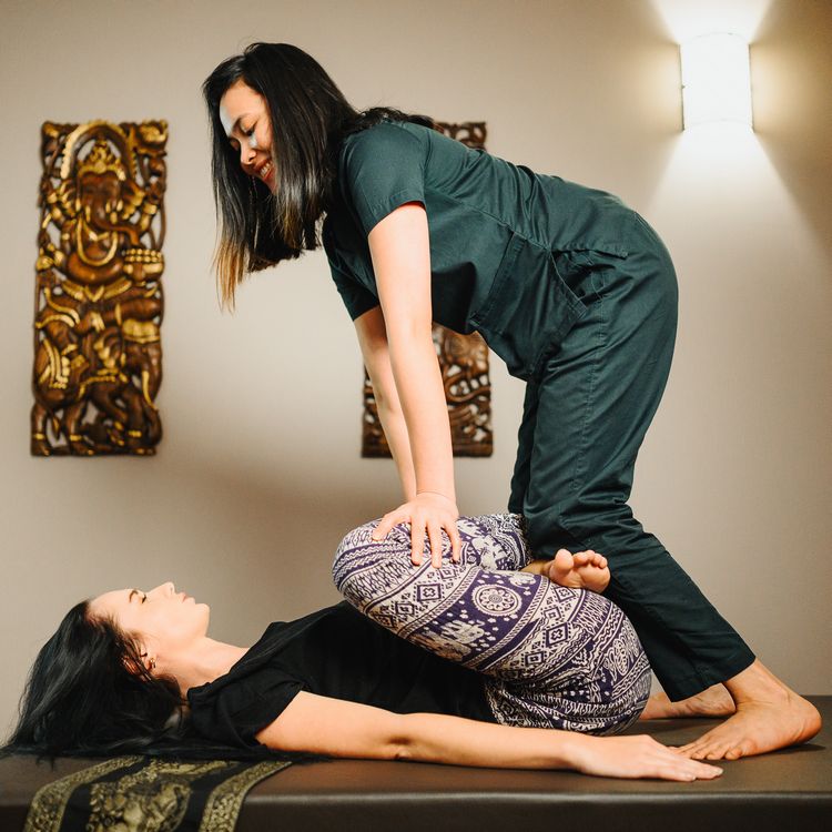 Best Nuat Thai massage in Prague 4